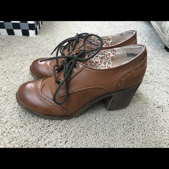 Shoes - Oxford heels Shoes - Oxford heels
